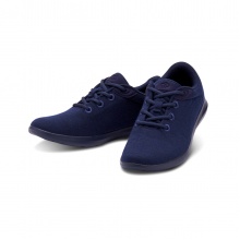 Merinos Sneaker Lace Up Merino Wool dark blue/dark blue Women